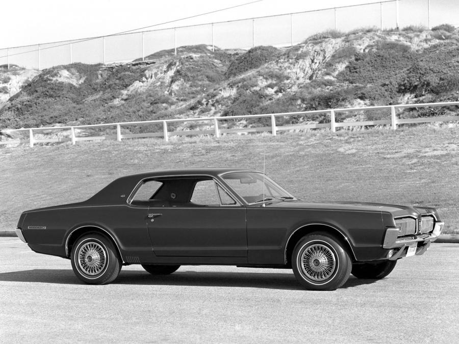 Mercury Cougar XR-7 1967 года  (фото 3 из 3)